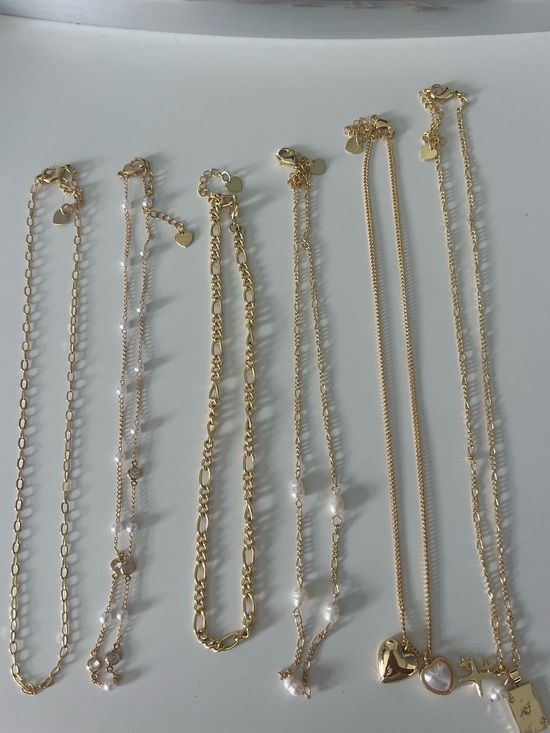 Evry Jewels Jewelry - Evry Jewels Gold Necklaces Bundle